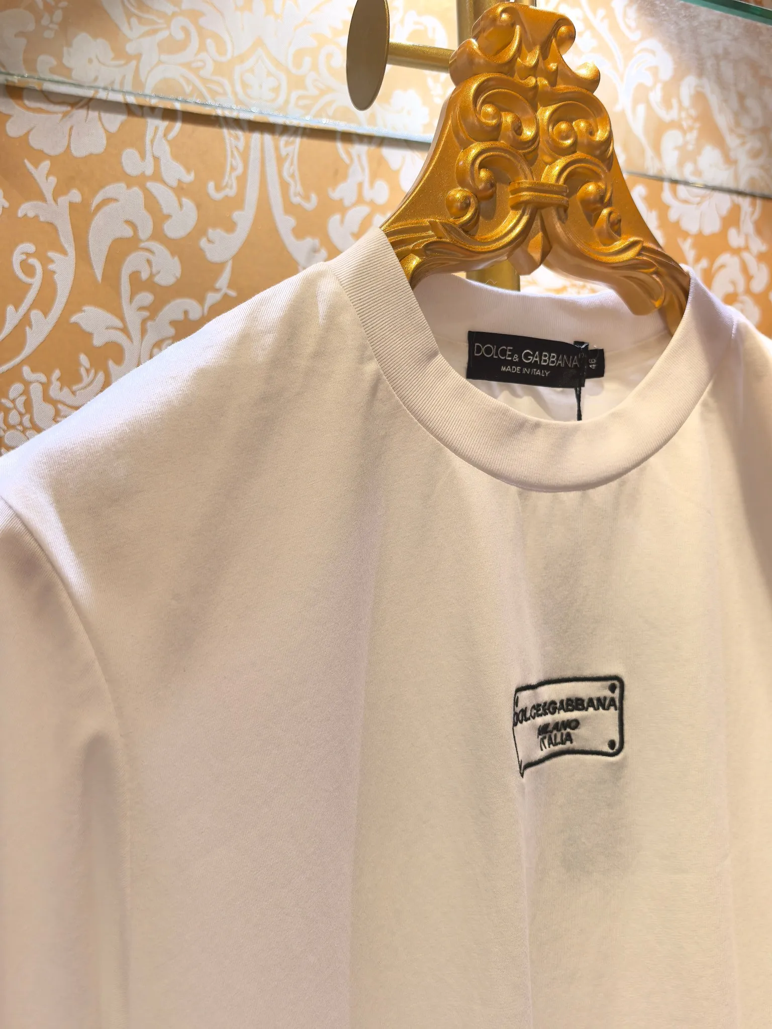 𝘿𝙊𝙇𝘾𝙀 & 𝙂𝘼𝘽𝘽𝘼𝙉𝘼 2026/ss New Arrival T DG Authentic Same Style / / / Sizes 46-52